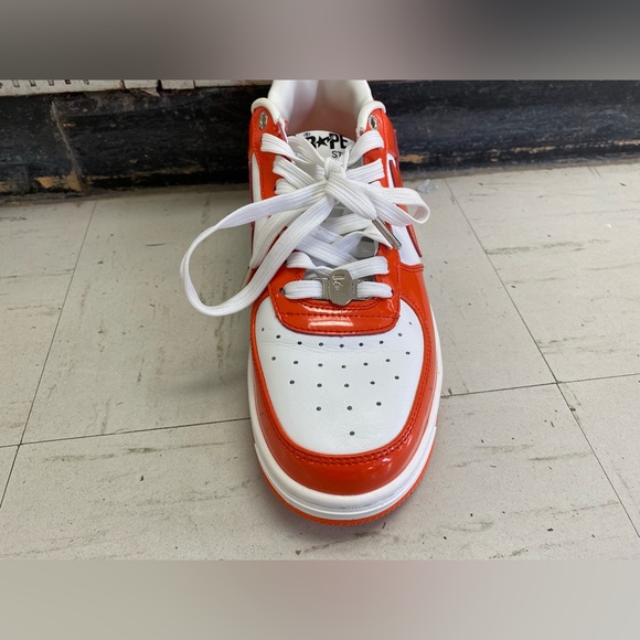 A Bathing Ape Bape Sta Low Orange - Picture 4 of 5